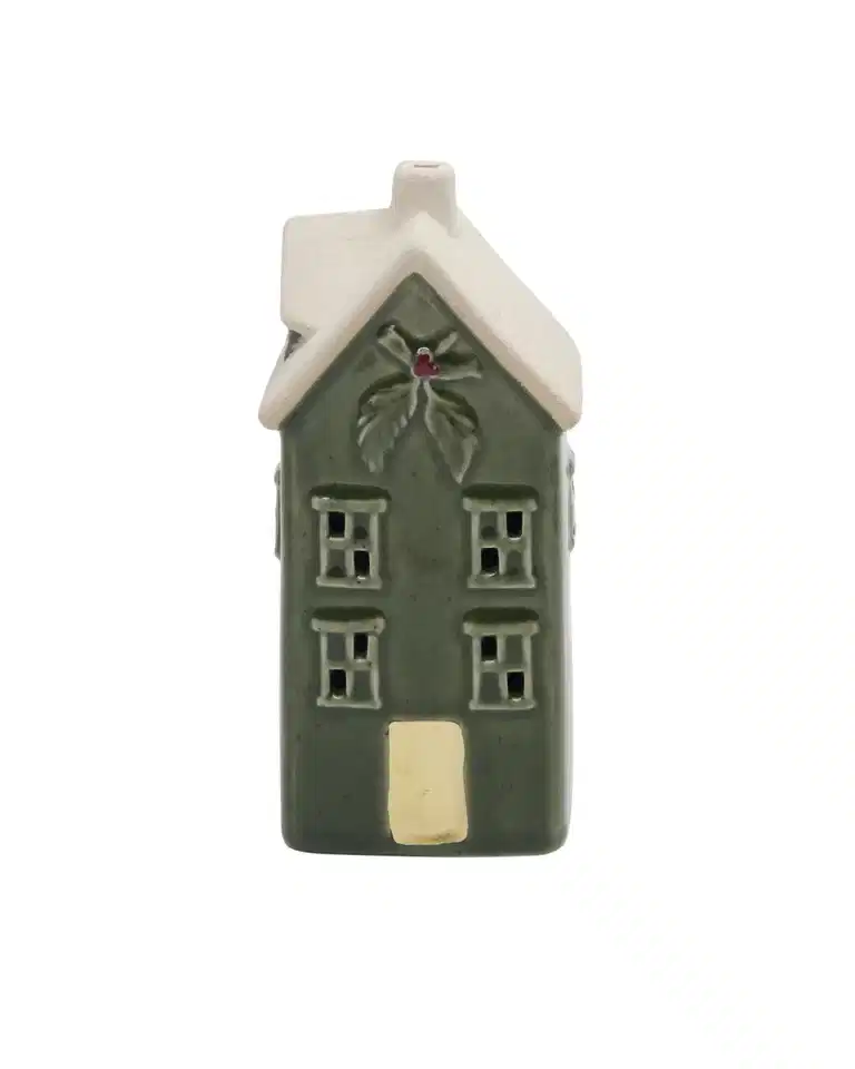Christmas House Ceramic