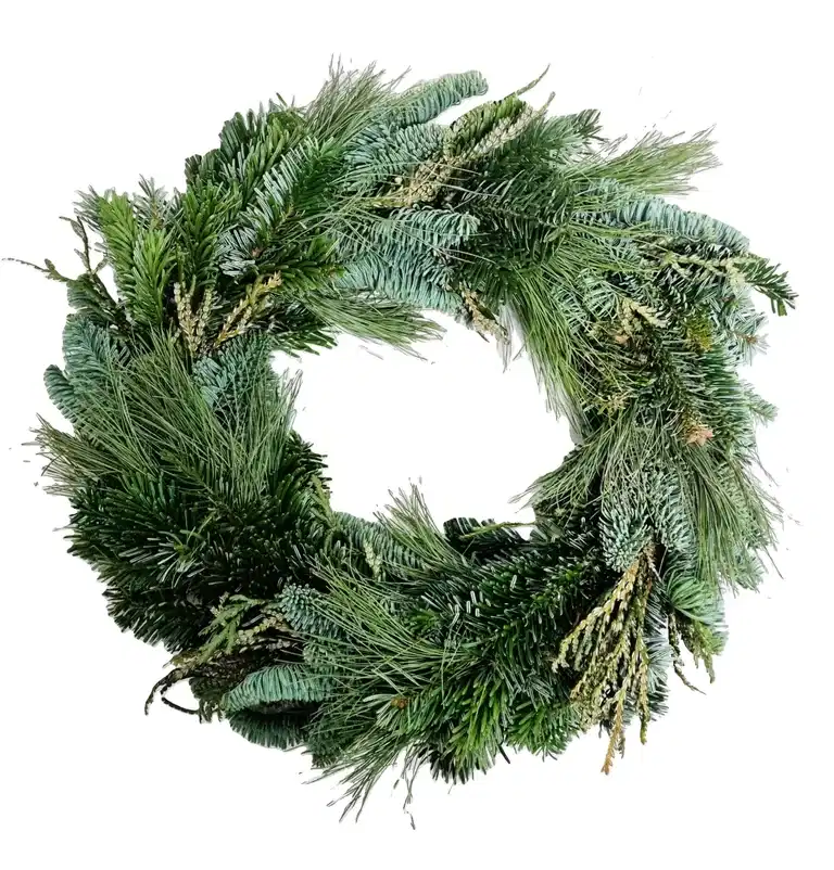 Wreath Mixed Conifers 40 cm
