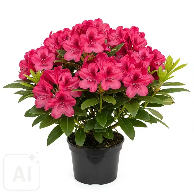 Rhododendron 'Roseum Elegans' 17cm