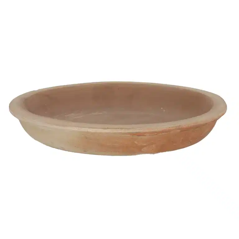 Saucer K&C terracotta 
