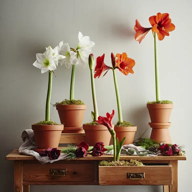 Amaryllis - Facts and care instructions