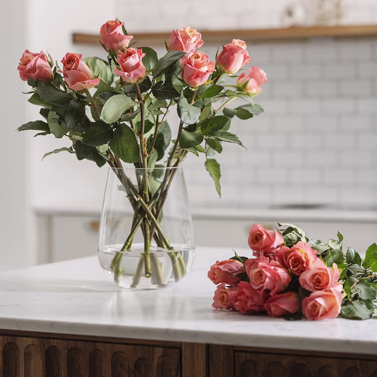 Plantagens rosor – från odlare till butik 