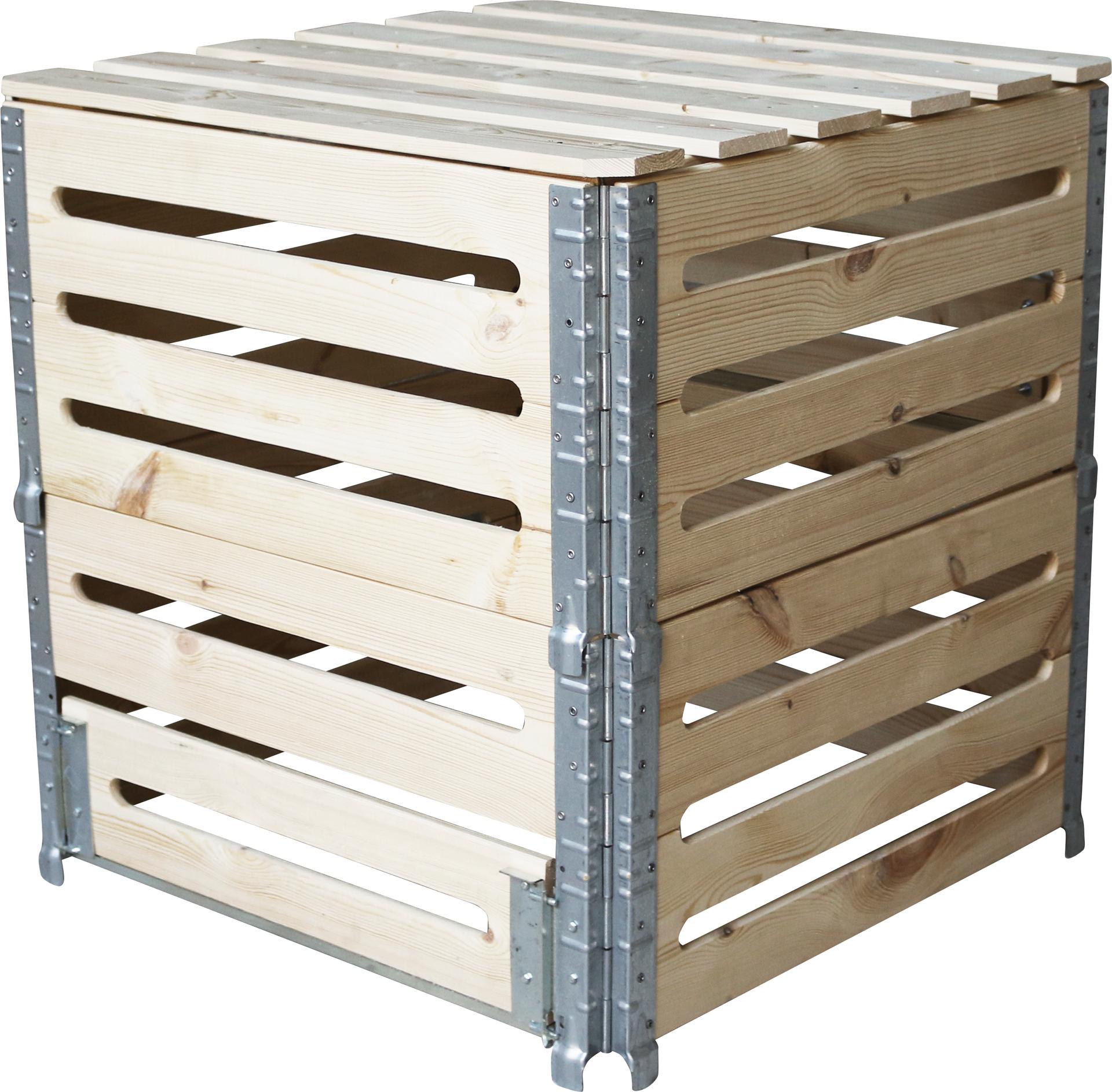 Kompost och regntunnor