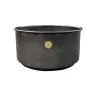 K&C metal bowl D36 grey