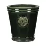 K&C ceramic pot D44 green