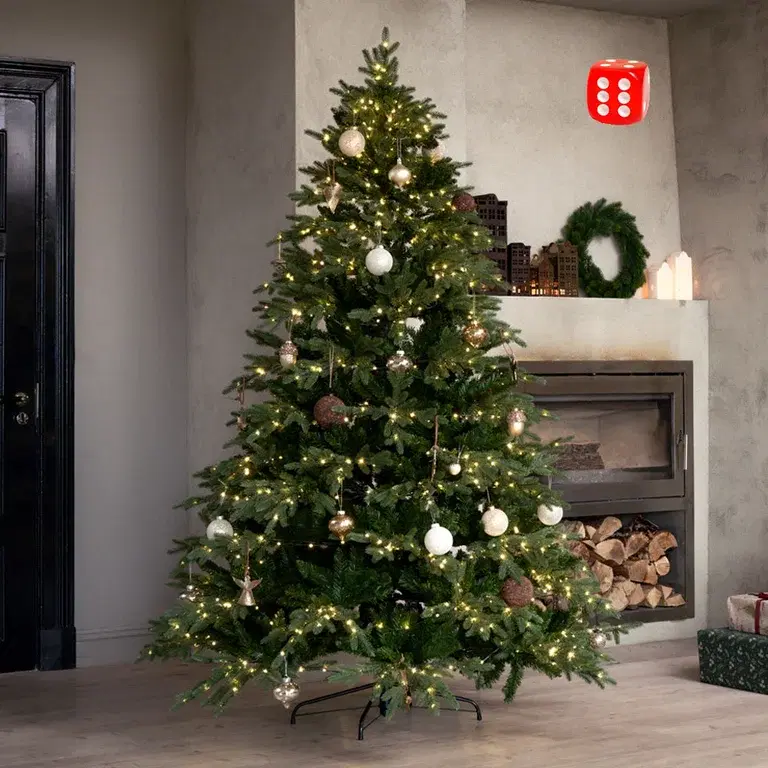 Kongsberg artificial Christmas tree – VG's 2024 test winner