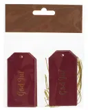 Julklappsetiketter God jul