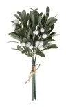 Berries branch in bundle, artificial