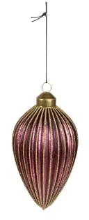 Julgranskula  droppformad Twinkle