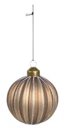 Glittrande julgranskula