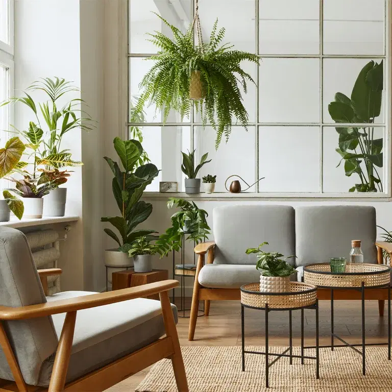 Redecorate your home with plants