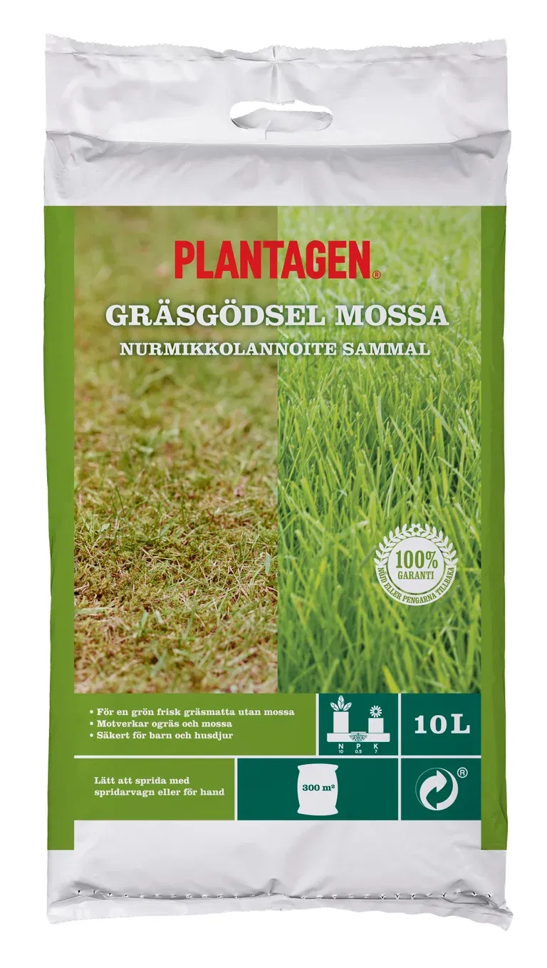 Gräsgödsel Mossa