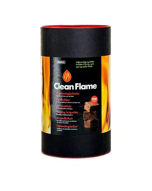 Braständare 100-p Clean Flame