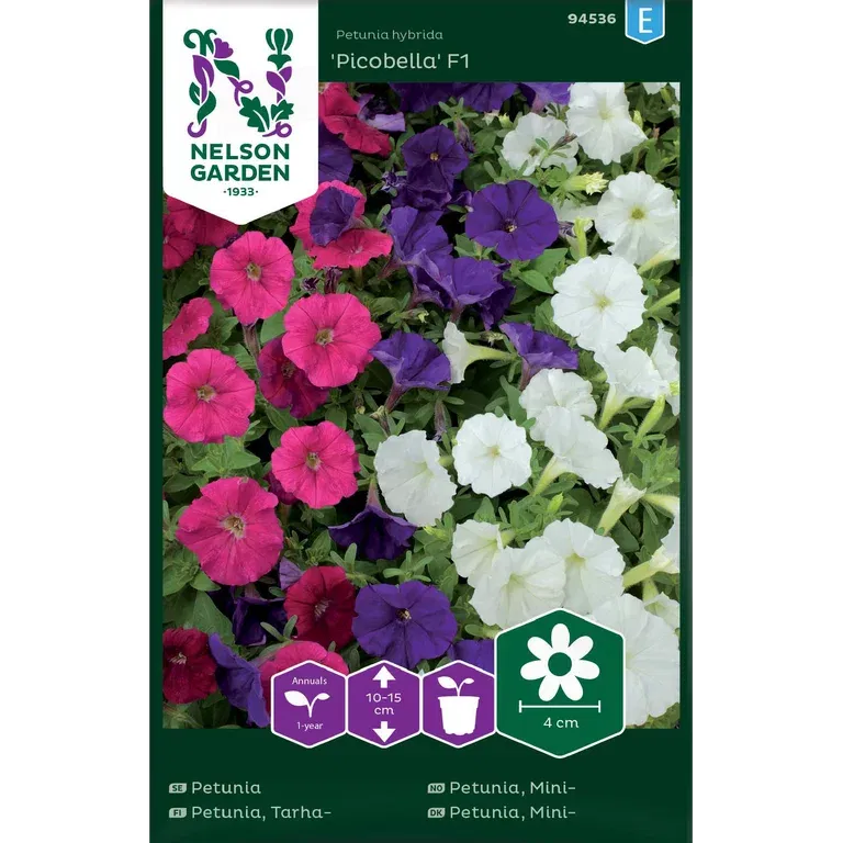 Petunia 'Picobella' F1