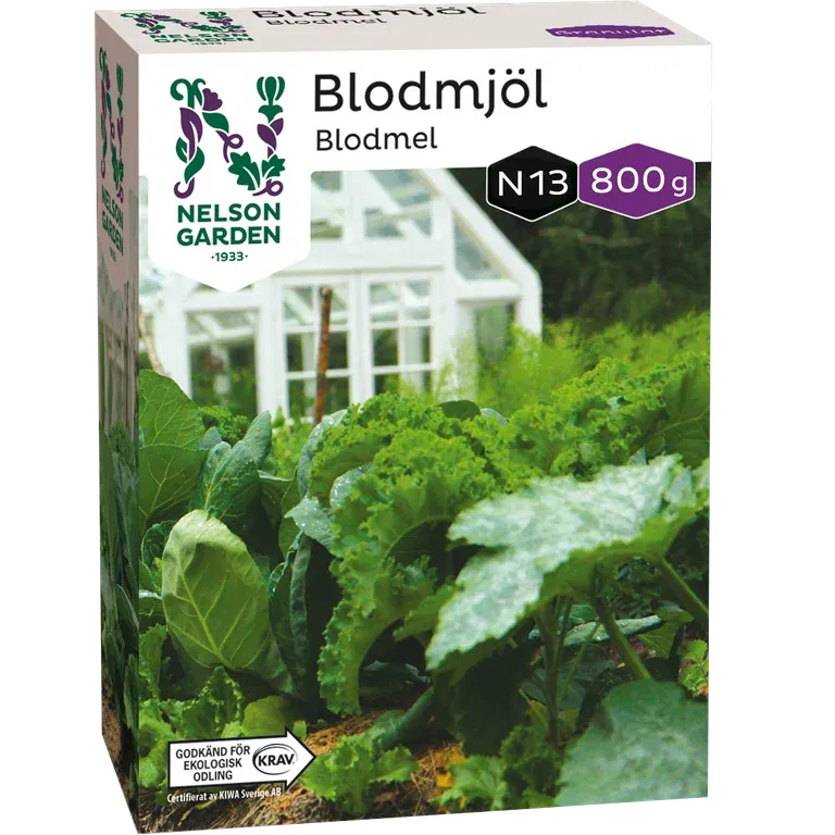 Blodmjöl KRAV