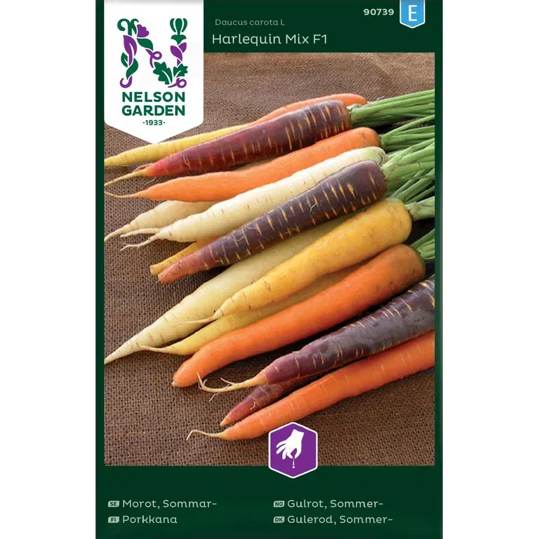 Sommarmorot 'Harlequin Mix'