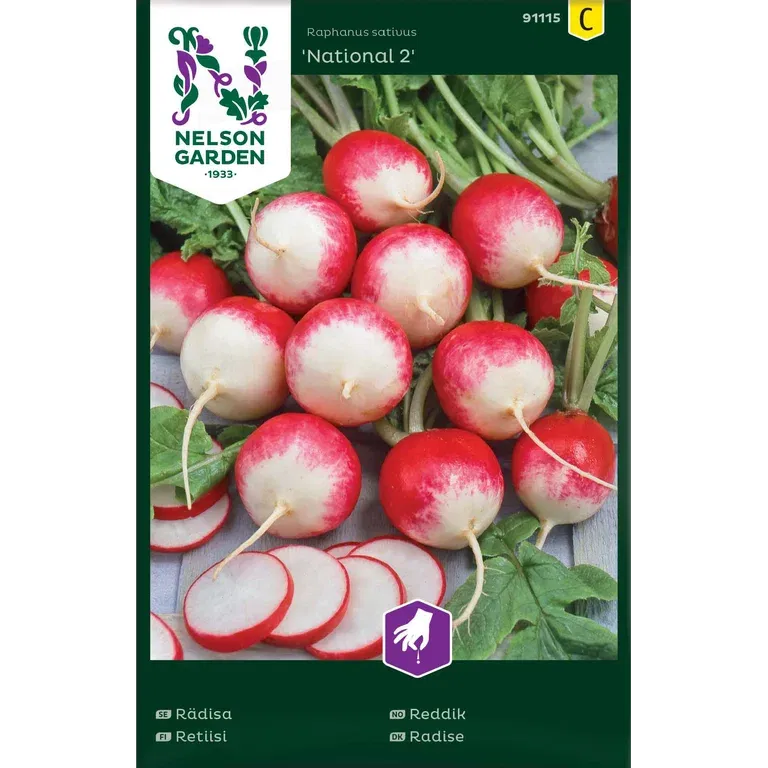 Rädisa 'National 2'
