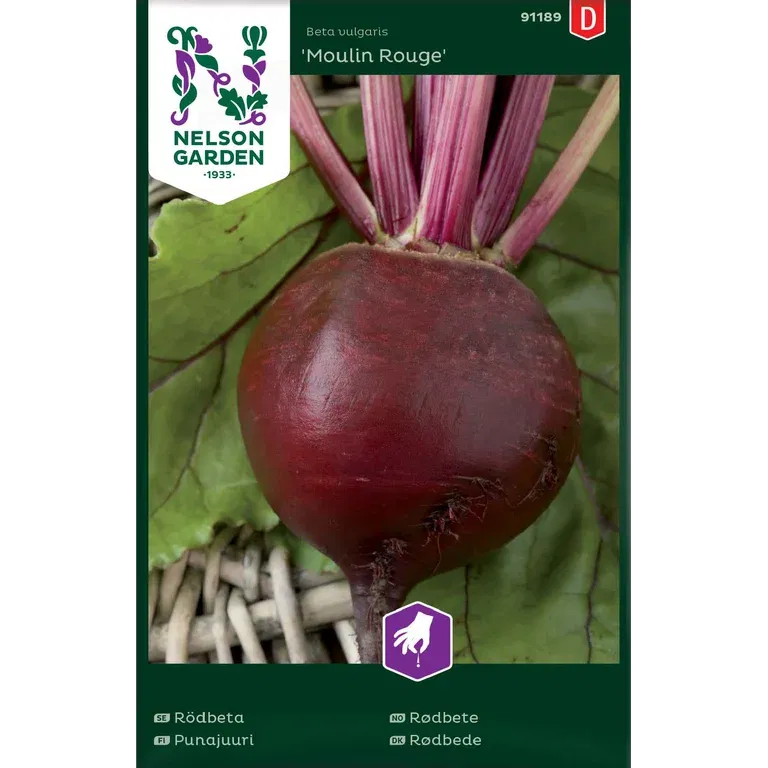 Rödbeta 'Moulin Rouge'