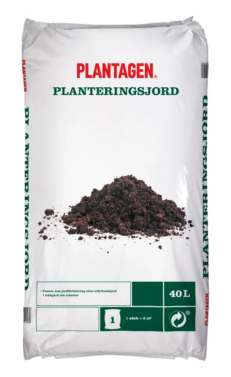 Planteringsjord
