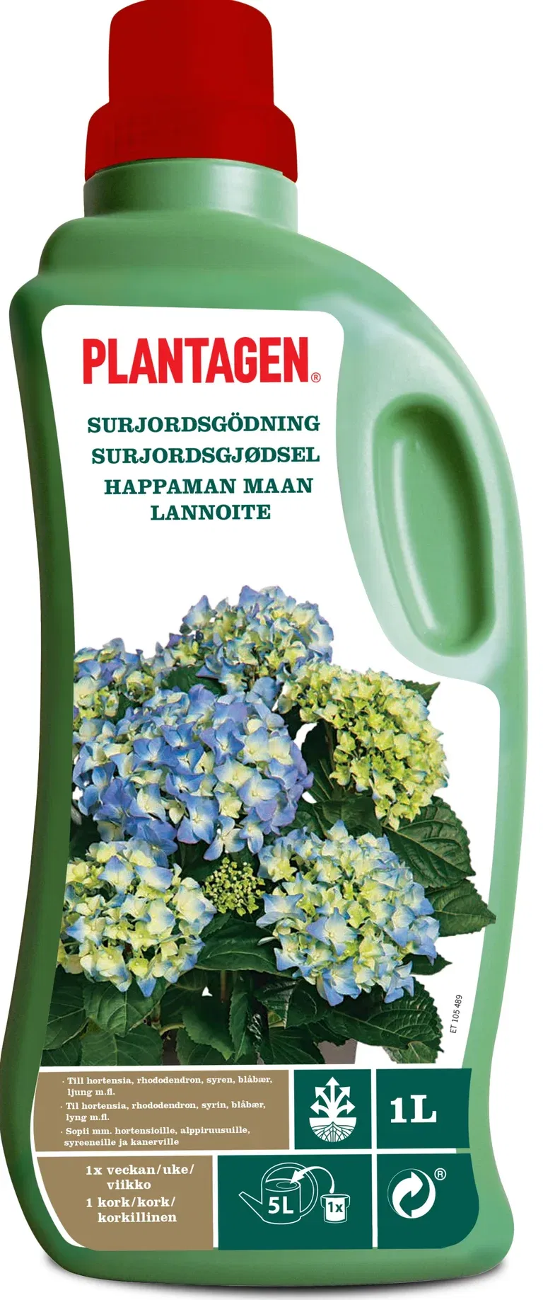 Surjordsgödning