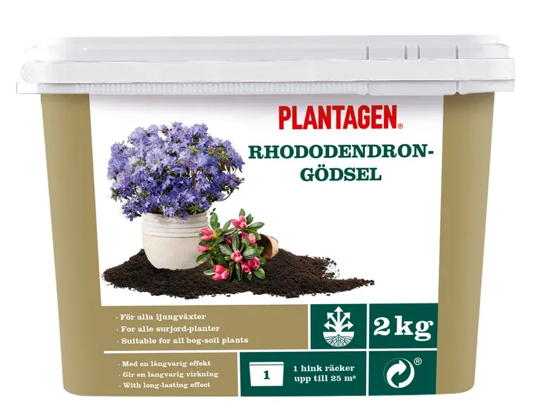 Rhododendrongödsel