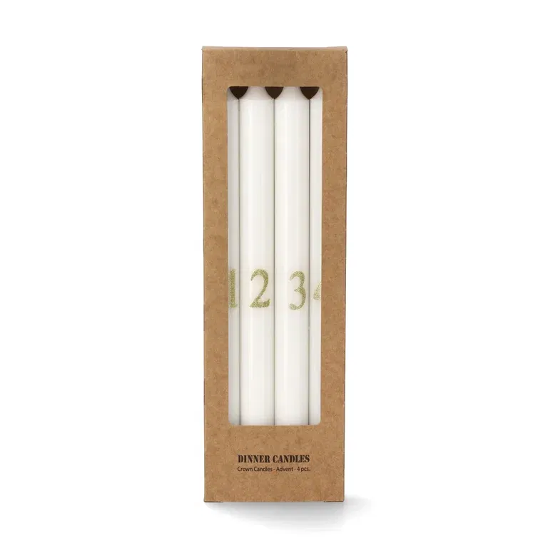 Adventsljus kronljus