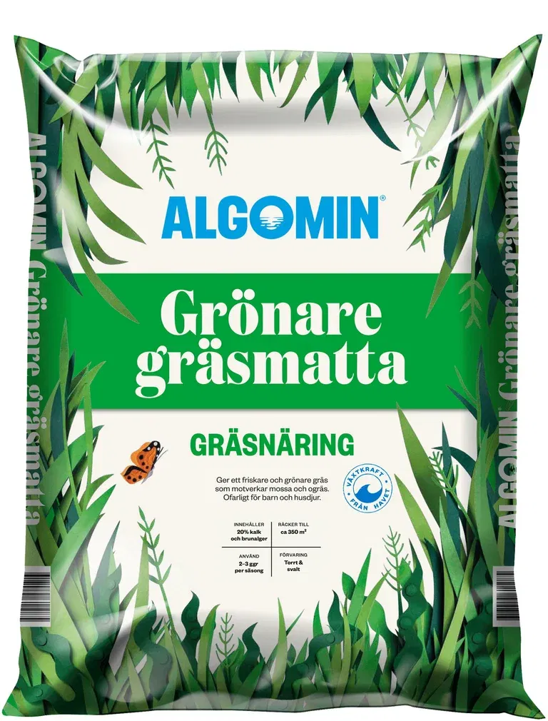 Gräsgödsel 
