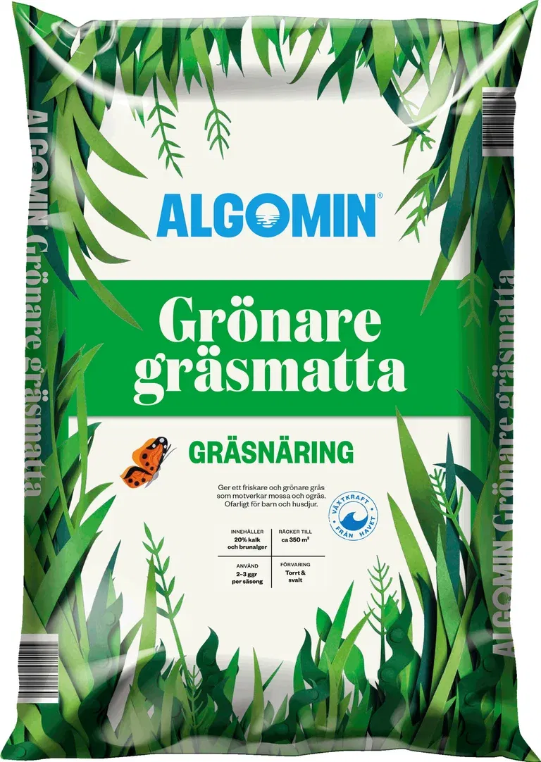 Gräsgödsel 