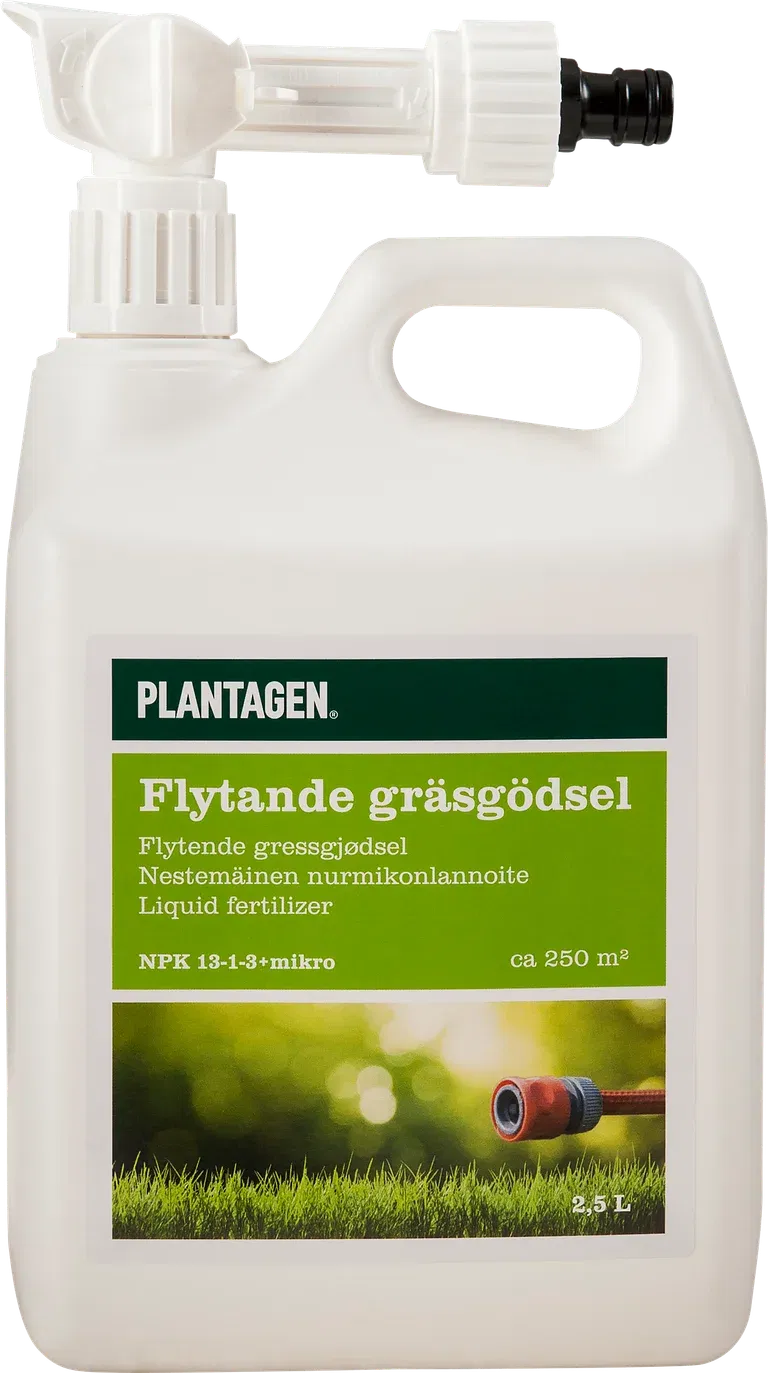 Gräsgödsel flytande