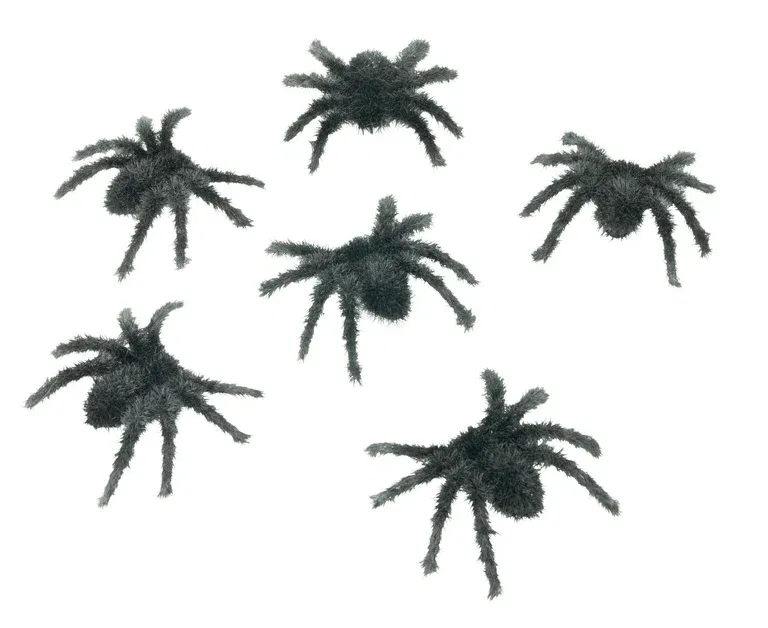 Halloweendekoration spindlar