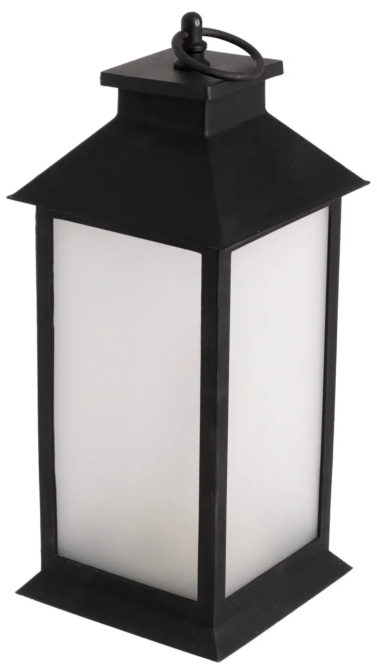 Lykta med flammeffekt LED