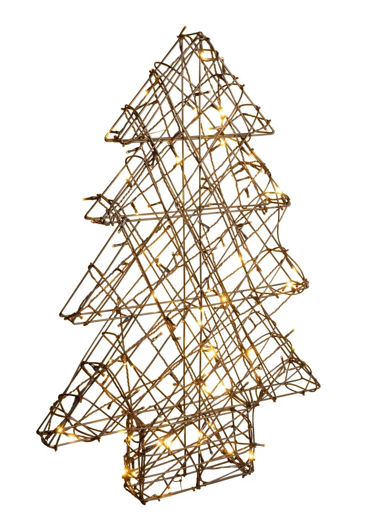 Julgran med Belysning