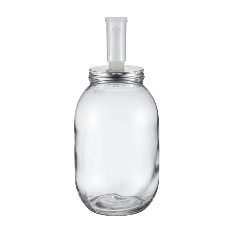 Glasburk till fermentering