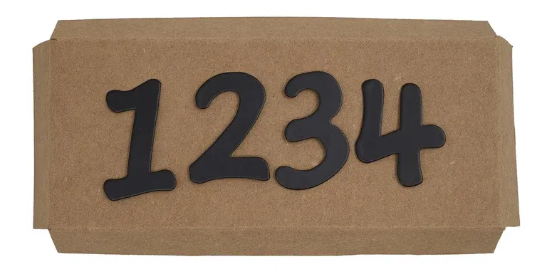 Ljusdekor adventsiffror