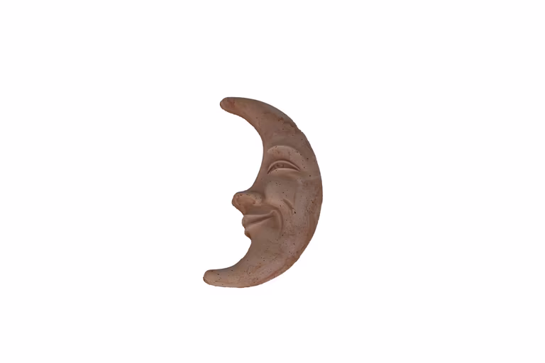 Dekorativ måne Luna
