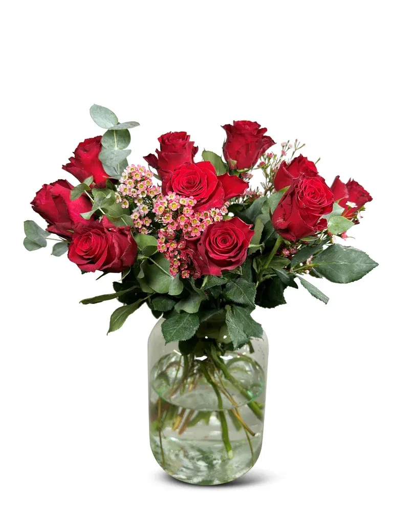 Alla hjärtans dags-bukett