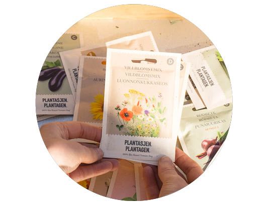 Image of Fröer 10 för 5