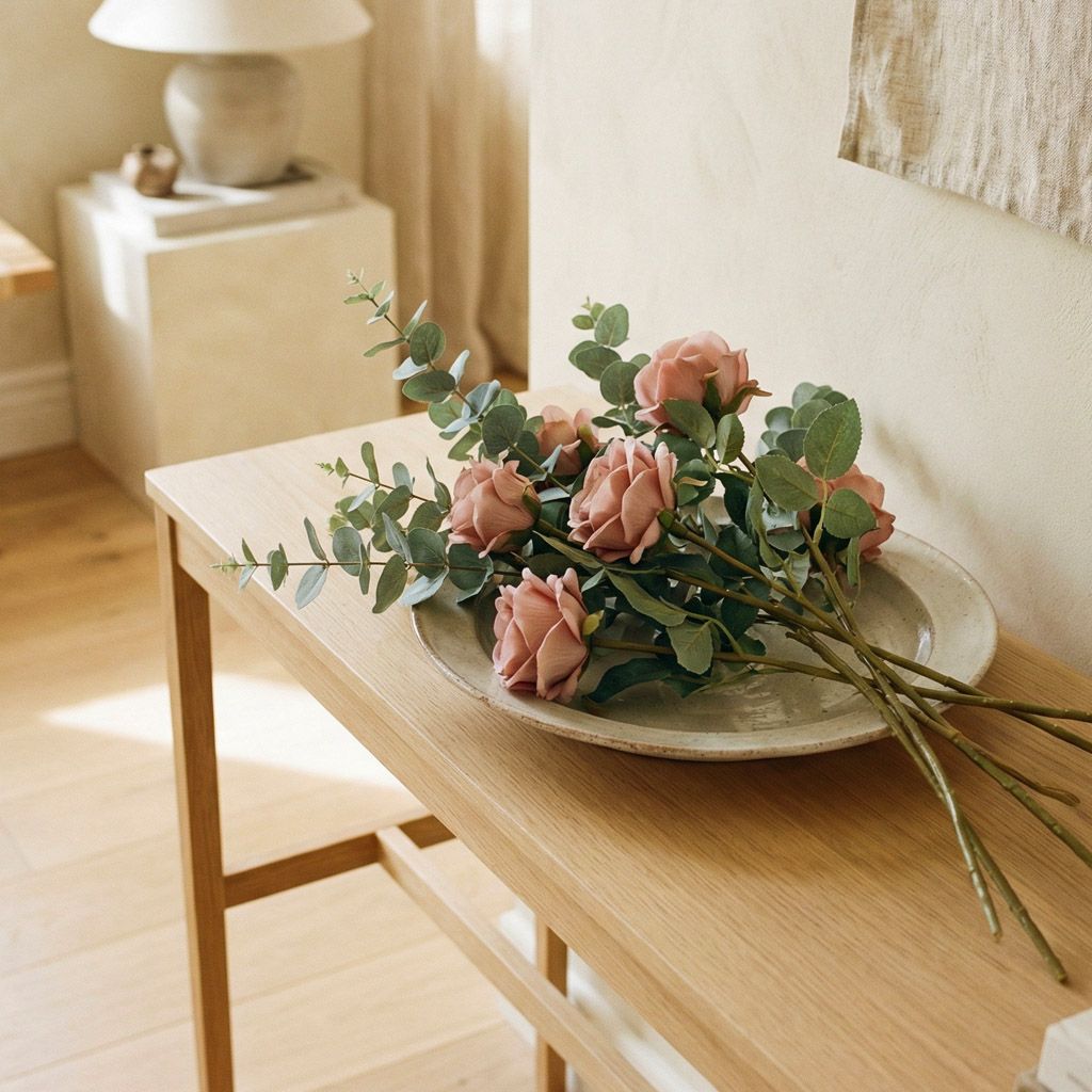 Image of Konstgjorda snittblommor