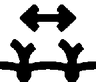 Radavstånd  25 cm