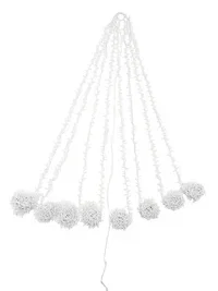 Ljusslinga till flaggstång