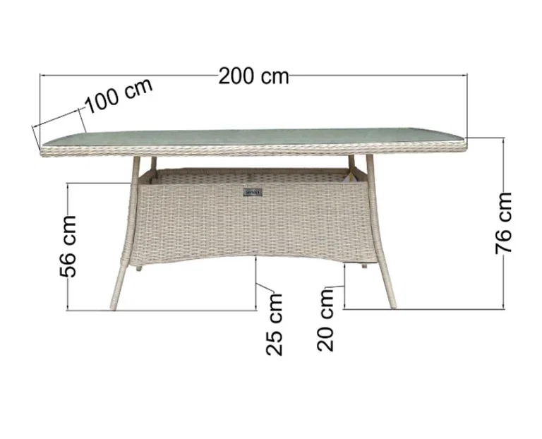 Dining Table Saltnes