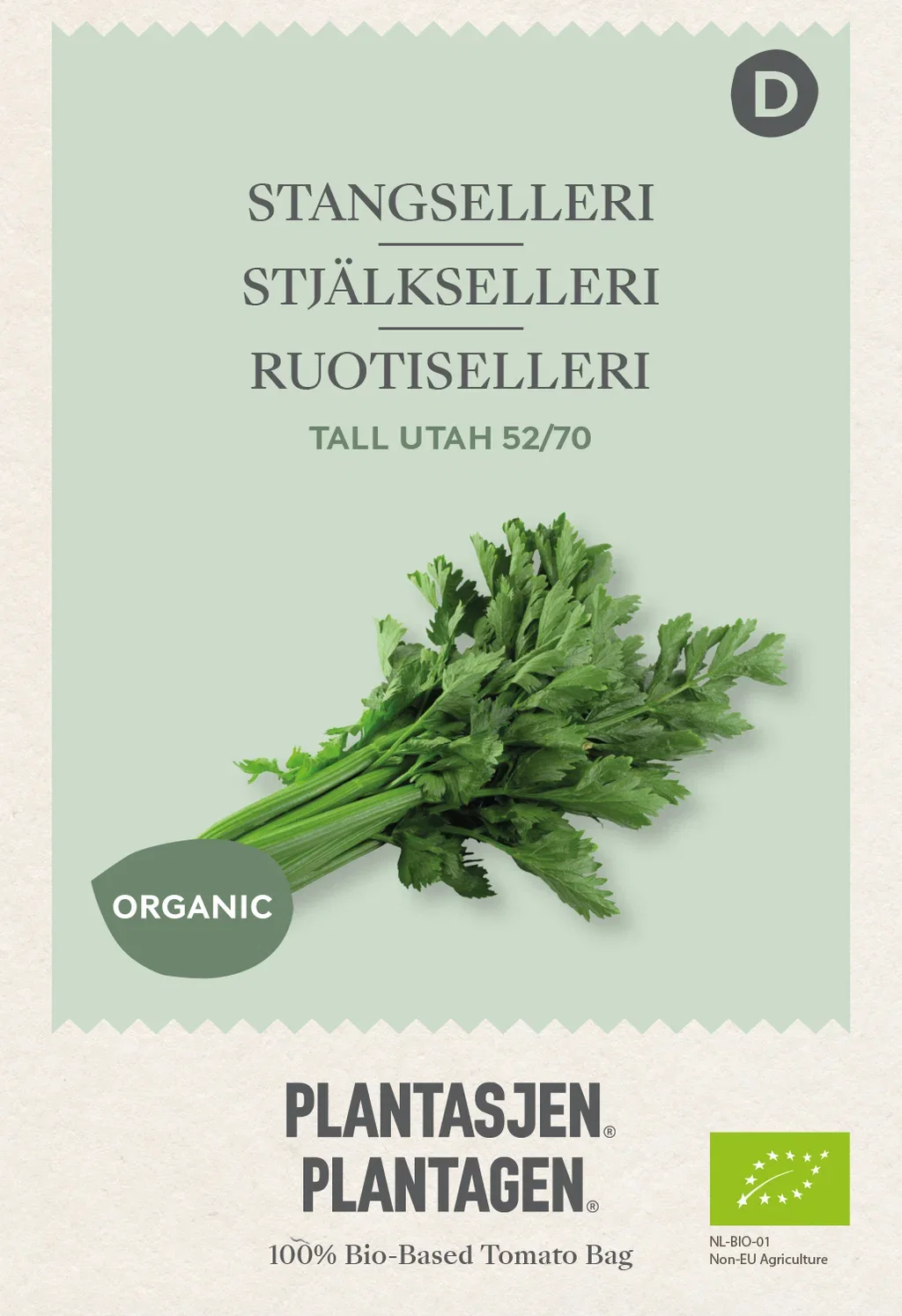 Stjälkselleri 'Tall Utah'