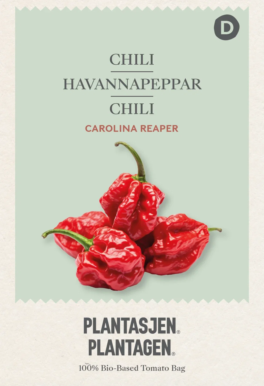 Chili 'Carolina Reaper'