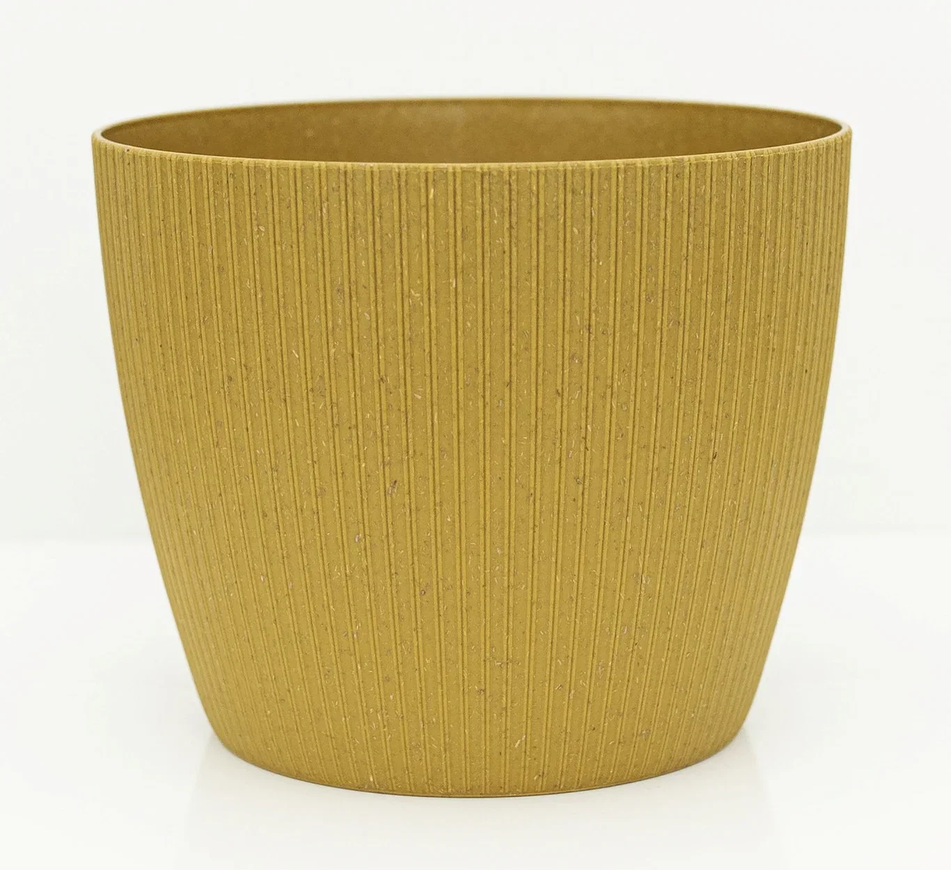 Lisse pot D14 mustard