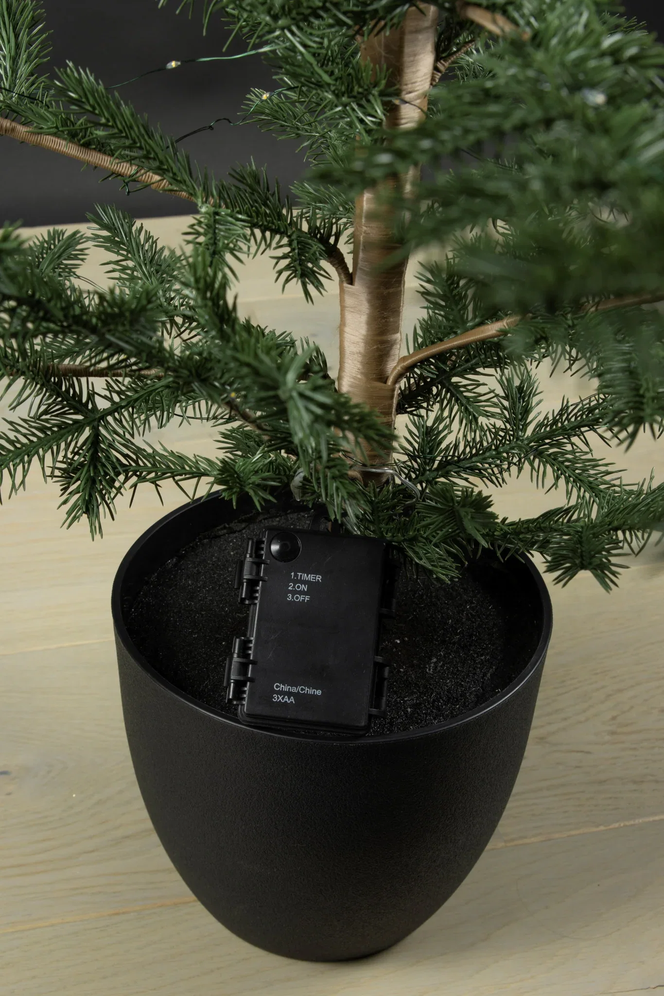 Julgran med Belysning