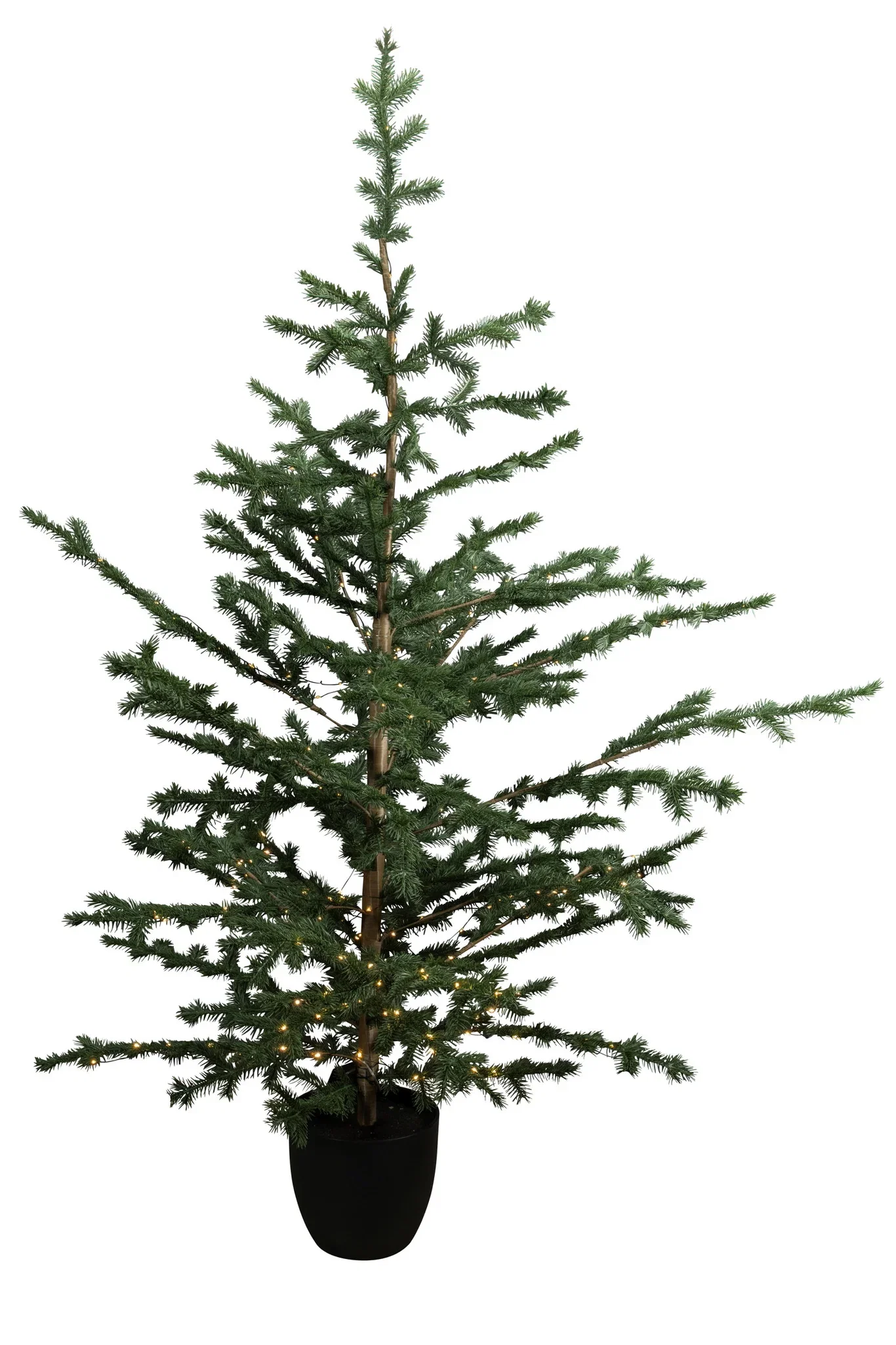 Julgran med Belysning