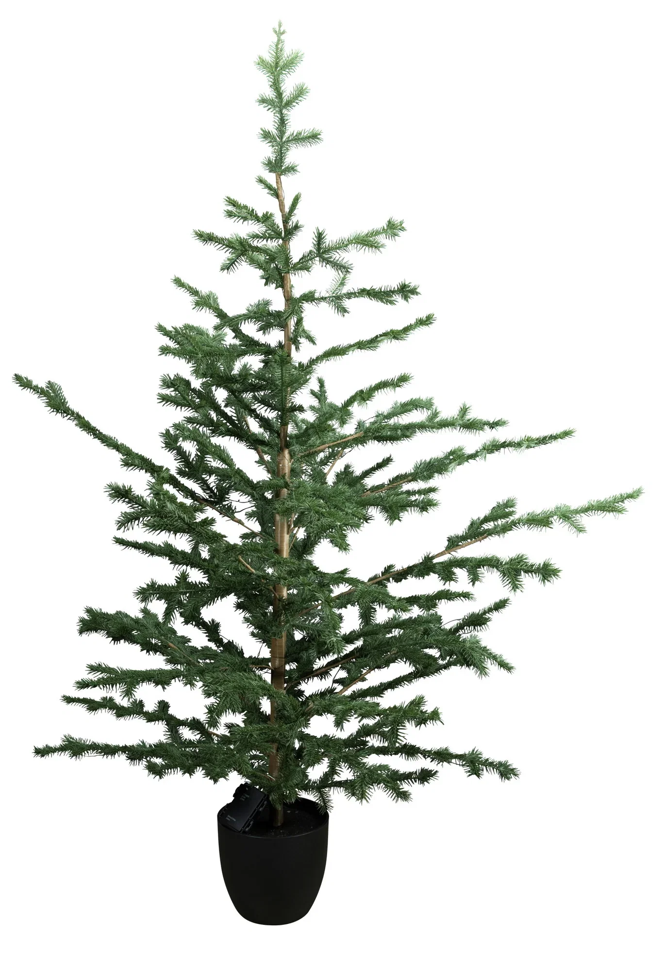 Julgran med Belysning