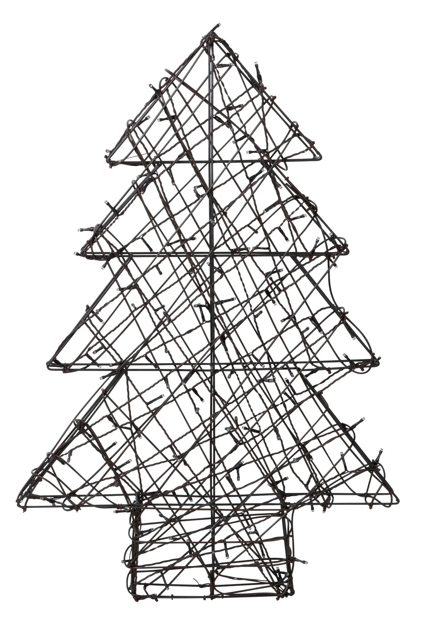 Julgran med Belysning