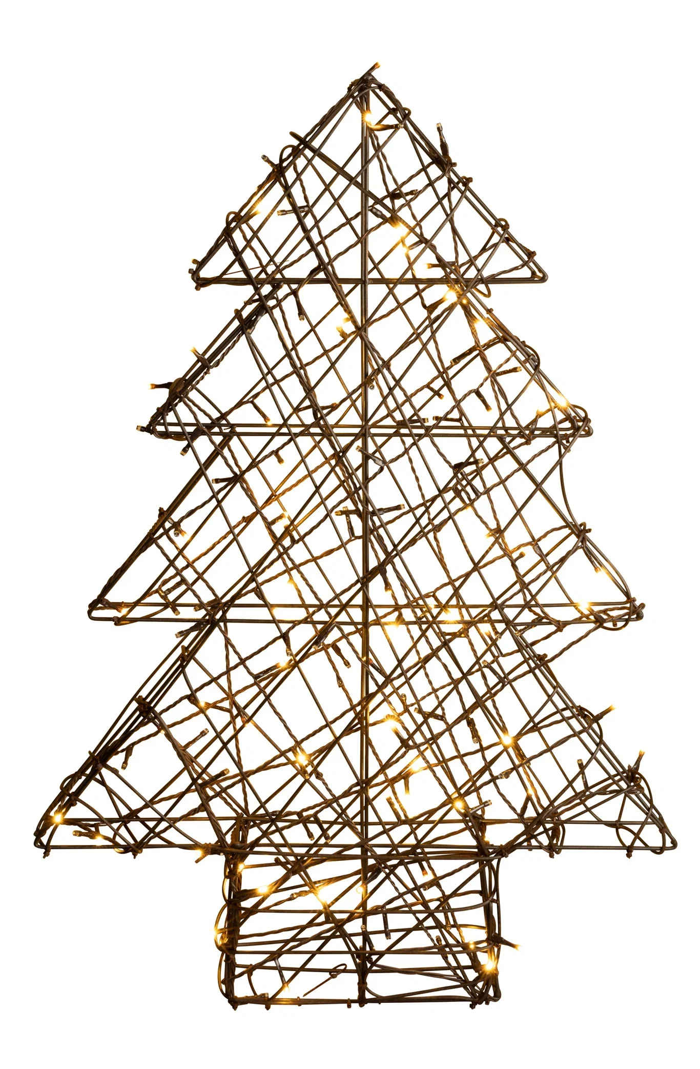 Julgran med Belysning