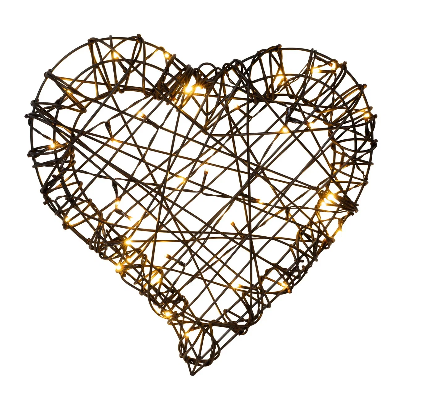 Hjärta med Belysning